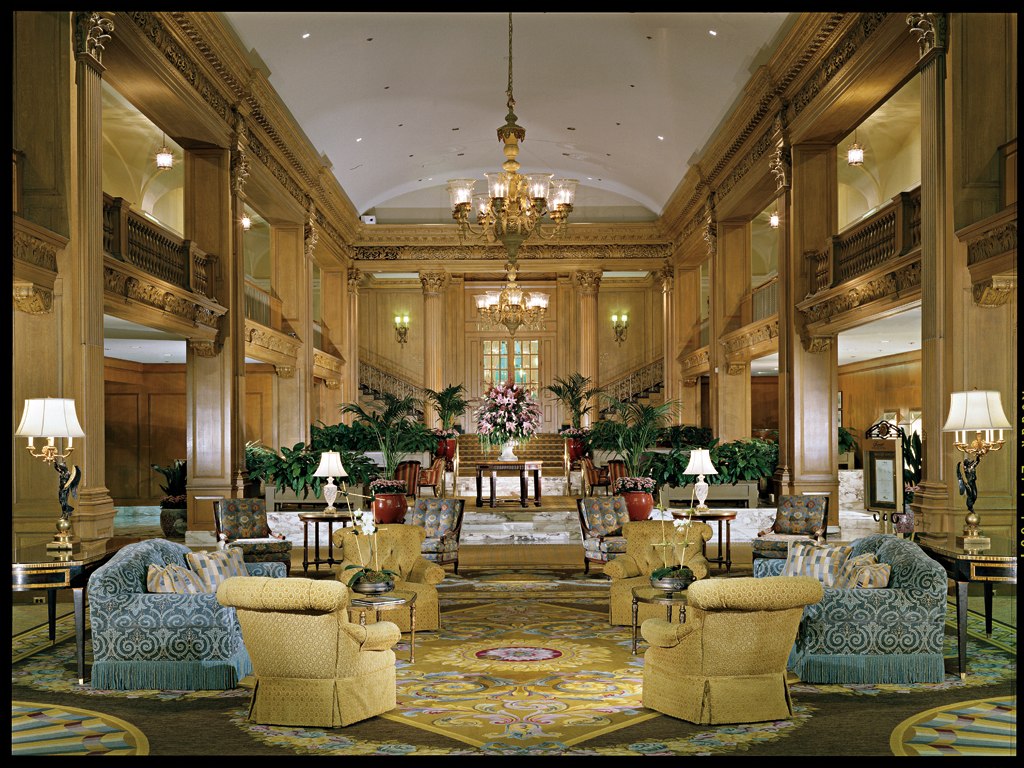 Fairmont Olympic Hotel Interior